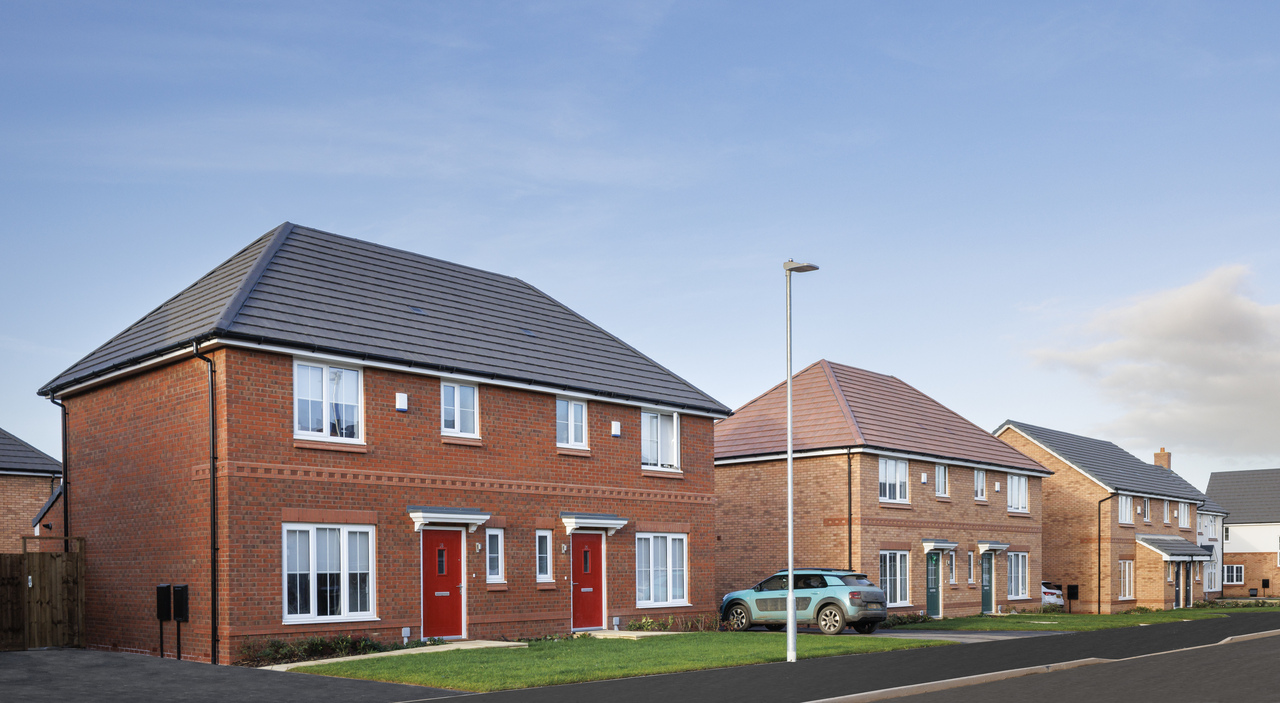 Charlton Gardens New Build Homes in Telford for Sale, New Houses